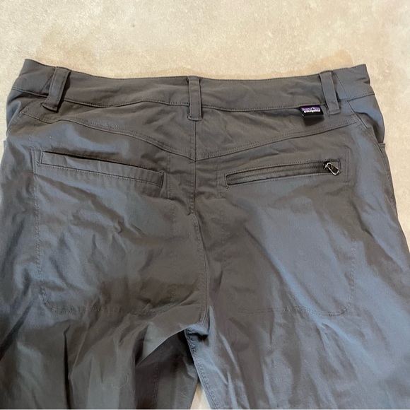PATAGONIA Gray Cargo Pants. Women’s. Size 6. Stretch - Picture 6 of 8